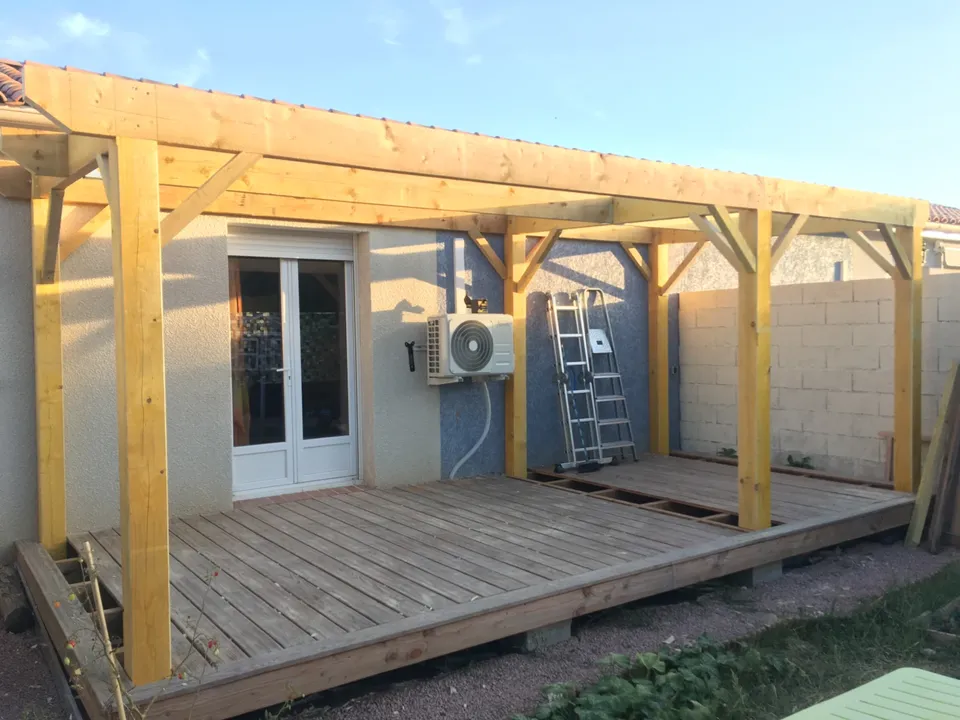 Terrasse en bois